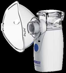 I n h a l a c j a Inhalator membranowy TM-NEB MICRO Bardzo mały i cichy inhalator membranowy. Znakomicie sprawdza się jako urządzenie przenośne Pojemność komory maks.