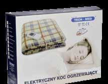 K o c e i masażery Koc ogrzewający przeciwreumatyczny TM-B218 polar Koc przeciwreumatyczny TM-B218 jest niezastąpiony w przypadkach