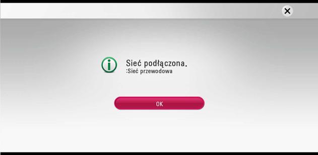 Wybierz opcję [Ust. połączenia] z menu [Ustawienia] i naciśnij ENTER (b).