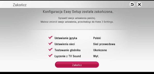Telewizor i to urządzenie powinny być połączone kablem optycznym.