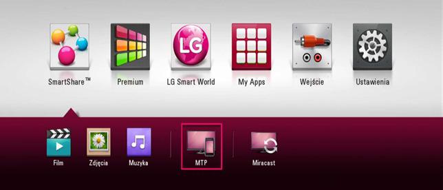 38 Obsługa 4 Obsługa Odtwarzanie pliku na urządzeniu z Android yui Urządzenie to może odtwarzać filmy, muzykę i zdjęcia z urządzenia USB. 1. Podłącz urządzenie Android do urządzenia kablem USB.