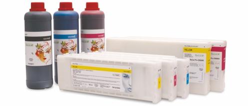 TUSZE SOLUTION Tusze do drukarek Epson, Roland, Mutoh, Mimaki Tusze Solution ECO-SOLVENT charakteryzują się wysoką odpornością na czynniki atmosferyczne oraz mechaniczne.