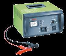 Do ładowania ciągłego i buforowego Cena netto: 1 250,00 zł 0 687 000 025 Cena netto: 4 410,00 zł 0 687 000 049 Ładowarka elektroniczna BML 2415 FW Do ładowania akumulatorów 12 V