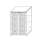 L0304 215x45x125h Komoda średnia z