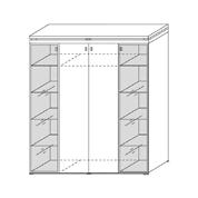 wysoka 4808 9426 OPCJE Lodówka 60 L Proponowana lodówka jest wstawiana do