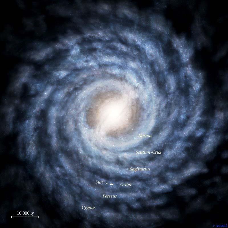 4605x10 16 km) ly (light year) = rok świetlny