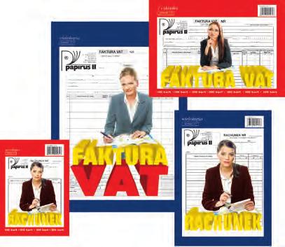 12 Papier i galanteria papiernicza Akcesoria podatnika 273005 Ewidencja zakupu VAT 370659 Ewidencja sprzedaży VAT 370663 Ewidencja zakupu VAT 370665 Ewidencja sprzedaży VAT 299156 Ewidencja