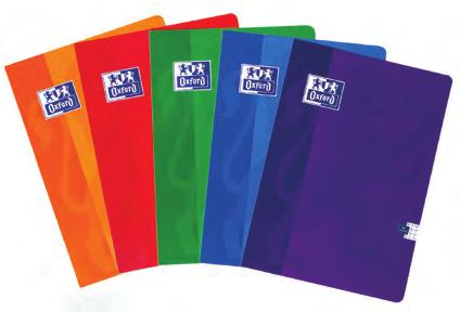 20 Papier i galanteria papiernicza Brulion i zeszyt Touch Oxford Połączenie energetycznych kolorów oraz wyraźnie zaakcentowanego