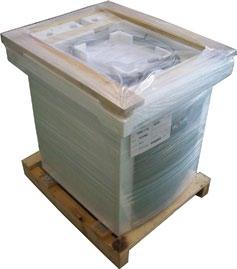 4. Zakres dostawy / utylizacja Zakres dostawy Wysoko wydajna pompa ciepła na palecie. 2 grupy zabezpieczeń. Elektryczny kabel przyłączeniowy do sterownika WPM-1. Instrukcja montażu.