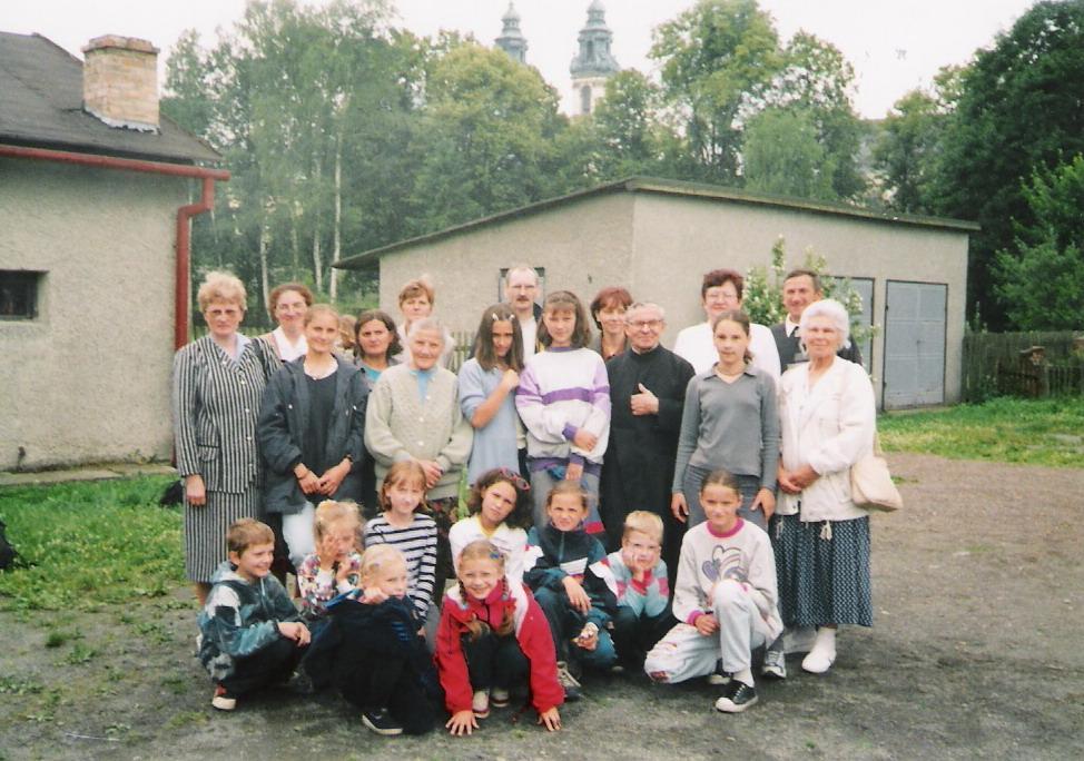 W gościnie u Sióstr Elżbietanek.