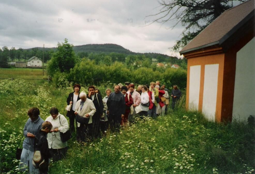 Piesza pielgrzymka AM z Mirska, Świeradowa Zdroju i Kamiennej Góry do Krzeszowa.