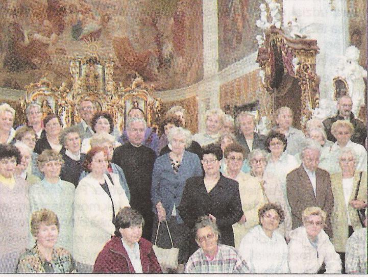 Józefa w Krzeszowie X Dzień Wspólnoty AM w Krzeszowie 20 maja 2006 roku W X jubileuszowym Dniu Wspólnoty AM wzięło w
