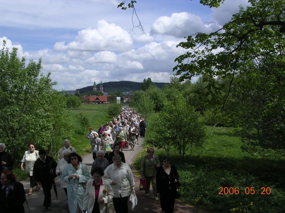 Nabożeństwo różańcowe na