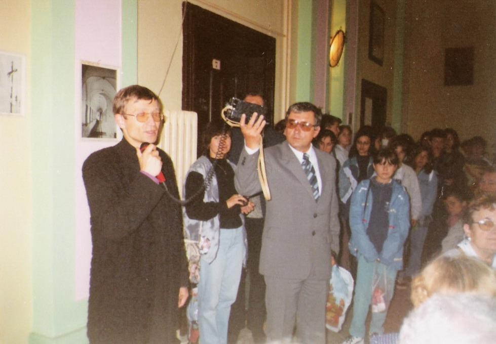ks. Dariusz Nowak.
