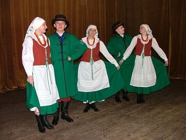 Strój żuławski 2006 r.