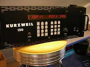 Instrumenty addytywne (przykłady) Kurzweil K150 (1986)