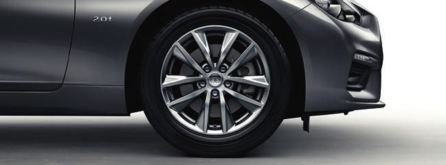 Dopełnieniem linii są czterocylindrowe jednostki napędowe o dużej mocy i niskim zużyciu paliwa turbo diesel z wtryskiem
