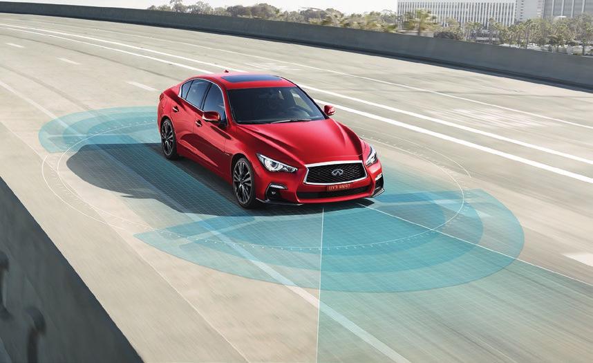 STYLOWE DODATKI Jak powstało Twoje INFINITI Q50?