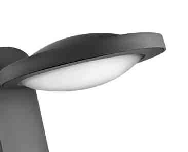 Moduł Specyfi kacja techniczna Moc w watach Wydajność w lumenach Odpowiednik w watach (żarówka tradycyjna) Temperatura barwowa 2,5 W 115 lm 15 W 2700 K Kąt