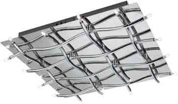 Save energy 1 2 Wall & Ceiling 147 Rossi 1 37985/11/10 10W INCL. 16x G4 max.