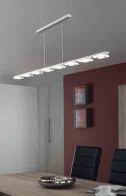 1 2 3 4 Deco 14 Save energy Plato 1 40689/31/10 2 40689/48/10 2,5W INCL. PowerLED 6x LED max.