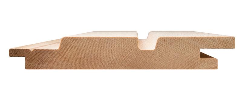 Cedr kanadyjski Profil Zetka 21x140mm 1000-4000mm Premium Cedr kanadyjski Profil