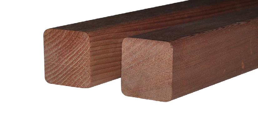 prostokąt 42x32mm 1000-4000mm Premium 42x42mm 1000-4000mm Premium Cedr kanadyjski