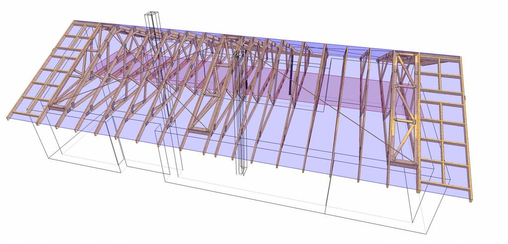 NAZWA OBIEKTU ADRES OBIEKTU Jednorodziny dom wolnostojący ERYK G1 Multi-Comfort TYTUŁ RYSUNKU PROJEKTOWAŁ