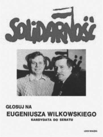 Plakaty wyborcze kandydatów... 405 zerunkiem Stanisława Hoffmana bez części opisowej, jaki był wystawiony w 2012 roku na aukcji internetowej 66. 1.