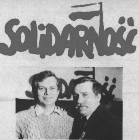 Plakat kandydata do Senatu Stanisława Hoffmana, 1989, zbiory: Europejskie Centrum Solidarności / dar: Erazm Ciołek 3.