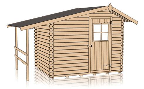dane techniczne i dostępne opcje domki ogrodowe / aster aster materiał wykonania ścian drewno świerkowe grubość ścian 19mm poziom wilgotności drewna ~18% materiał wykonania dachu drewno świerkowe