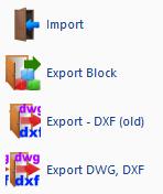 Import: Program odczytuje dane geometryczne z odpowiedniej sekcji.