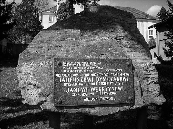 Obiekty małej architektury kamiennej na obszarze Pogórza Dynowskiego Fot. 8.
