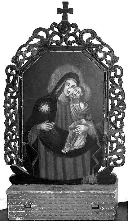 , wymiary: 130 x 170; przywieziona z cerkwi w Babicach w 1963 r., przechowywana w zbiorach Działu Sztuki Cerkiewnej Muzeum-Zamku w Łańcucie Źródło: Muzeum-Zamek w Łańcucie Fot.