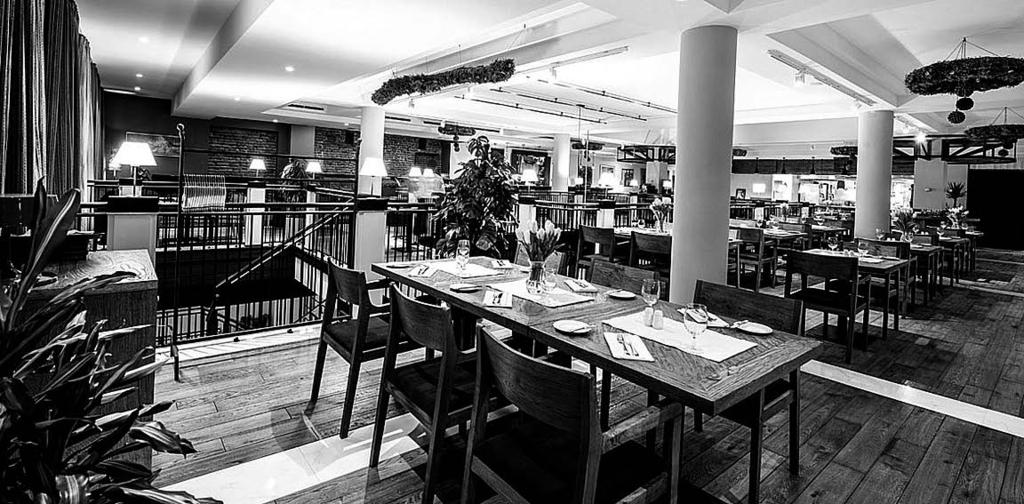 Rozwój hoteli w turystycznej bazie noclegowej województwa podkarpackiego Fot. 3. Restauracja Wesele Hotel Bristol Tradition & Luxury Źródło: http://www.bristol-rzeszow.