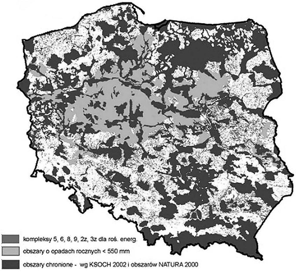 Plantacja roślin energetycznych przykład zrównoważonej gospodarki ściekowej Rys. 1.