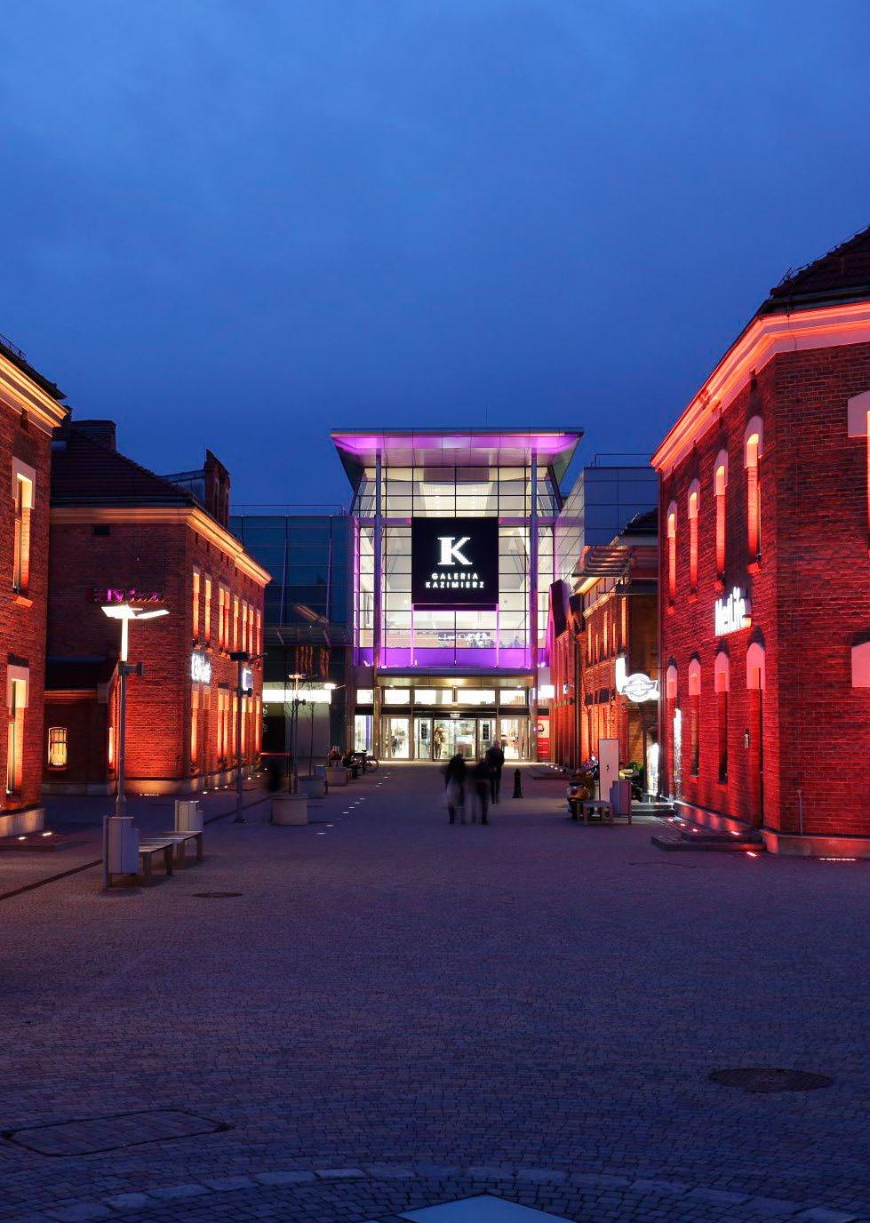 Klient: Invesco Real Estate Lokalizacja: Kraków Najlepsi w branży W przetargu na kompleksowe wykonanie modernizacji oświetlenia inwestor wybrał przedsiębiorstwo Master Light Service, będące partnerem