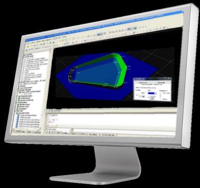 Moduł Terenowy Narzędzie do modelowania 3D powierzchni trójkątowych DTM.