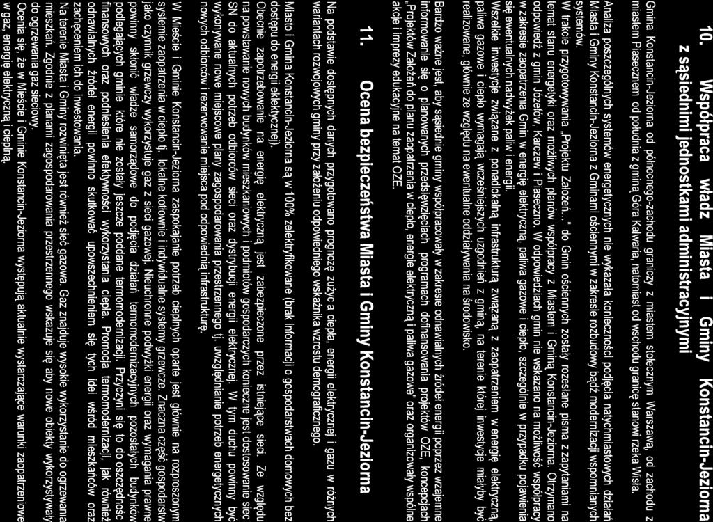 4 Założena do planu zaopatrzena w energę elektryczną cepło palwa gazowe 94 dla Masta Gmny Konstancn-Jezorna na lata 2014-2030 ::. 10.