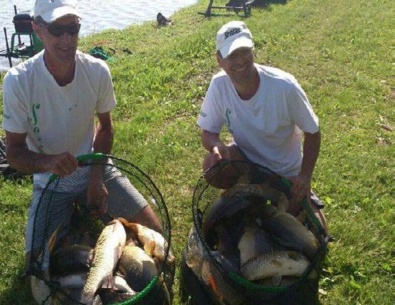 SERIA UK 3000 SPECIME FISHERIE ZAĘTY Seria zanęt stworzona specjalnie z myślą o zawodach