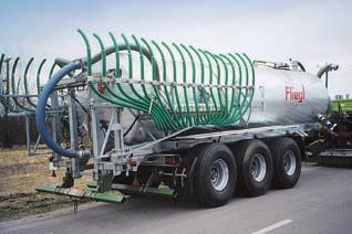 Fliegl - zmienne podwozie wszechstronne zastosowanie.