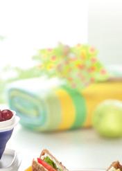 Set Fresh & Slim podłużny, 1,0 l Niebieski: Nr. artykułu: 31222 8, 5 szt.