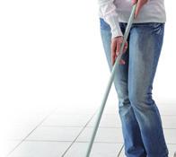 Mop Combi XL Szerokość: 42 cm Giętki przegub 360 Ze stalowym drążkiem (140 cm) Z nakładką micro duo Pasuje również do nakładki Profi System Click Nr artykułu. 56676 8, 6 szt.