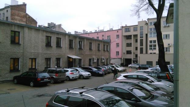 Na teren całej nieruchomości można dostać