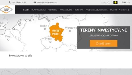 S t r o n a 32 Webové průmyslové zóny