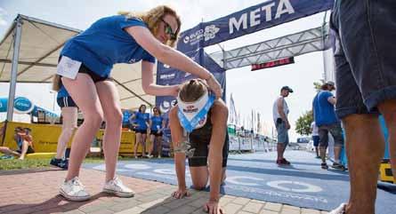 edycja zawodów triathlonowych EuCO Susz Triathlon 2016, które okazały się istnym festiwalem triathlonowym w Stolicy Polskiego Triathlonu - w ośmiu różnych wyścigach na starcie stanęło w Suszu w