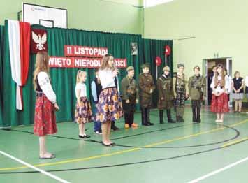 4 Wydarzenia Święto Niepodległości w szkołach Szkoła Podstawowa w