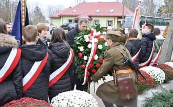 Po mszy uczestnicy uroczystości mieli okazję wysłuchać koncertu pieśni