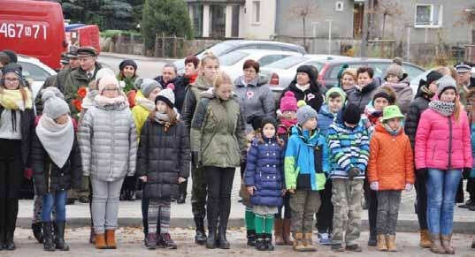 Kolejna część uroczystości odbyła się pod Pomnikiem Nieznanego Żołnierza,