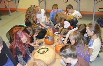 Halloween w Suskim Ośrodku Kultury Dużym zainteresowaniem cieszył się wesoły Bal Halloweenowy, który miał miejsce w Suskim Ośrodku Kultury w poniedziałek 31 października.